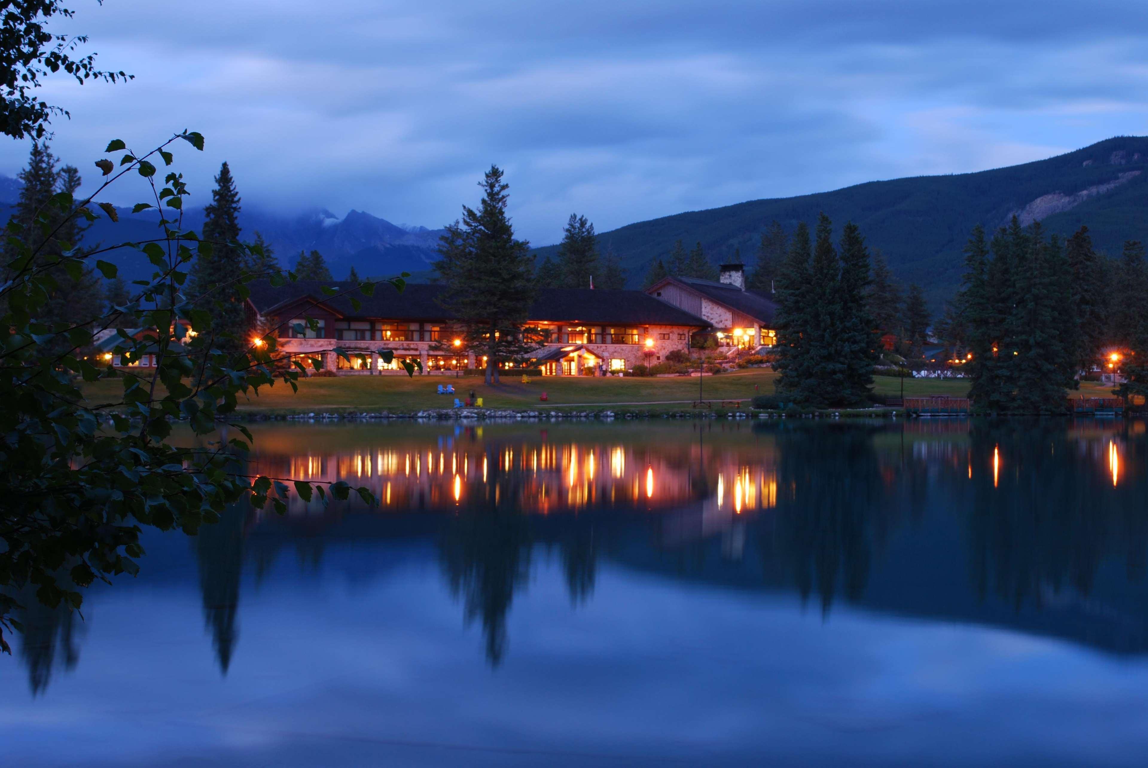 Fairmont Jasper Park Lodge Zewnętrze zdjęcie