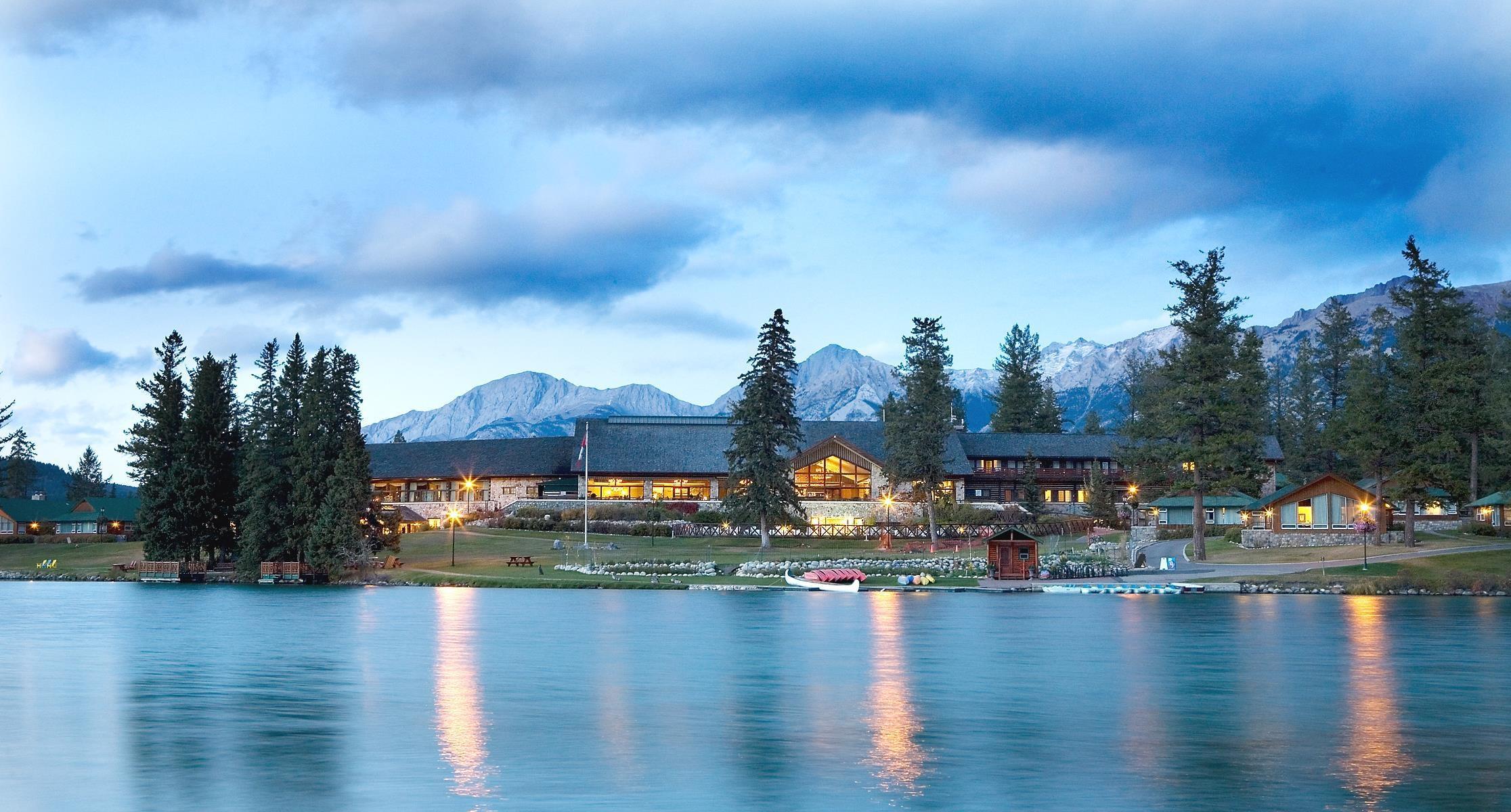 Fairmont Jasper Park Lodge Zewnętrze zdjęcie