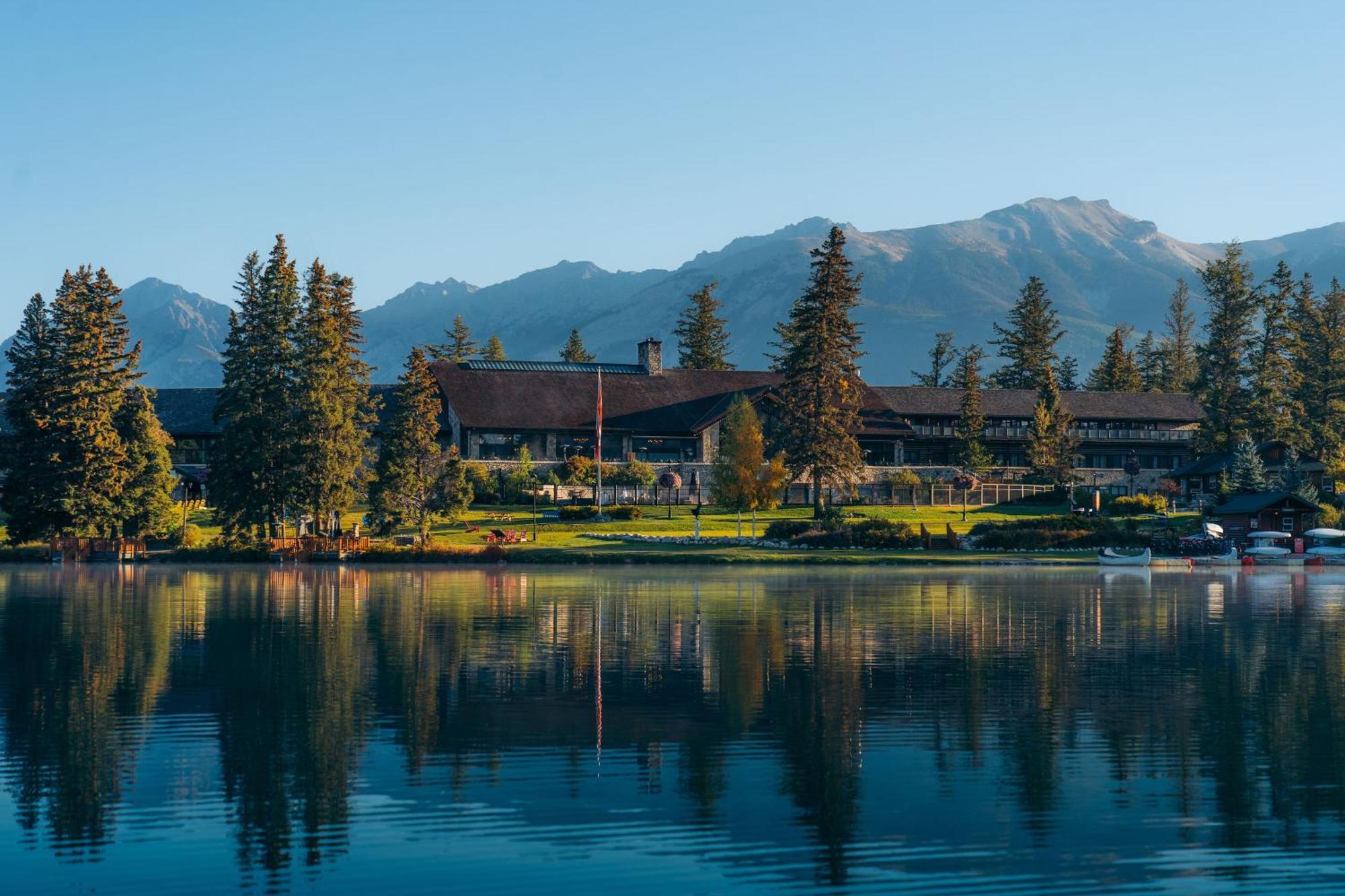Fairmont Jasper Park Lodge Zewnętrze zdjęcie