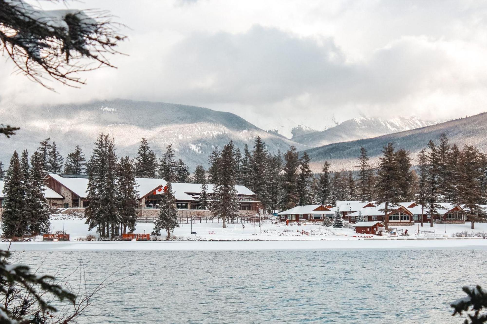 Fairmont Jasper Park Lodge Zewnętrze zdjęcie