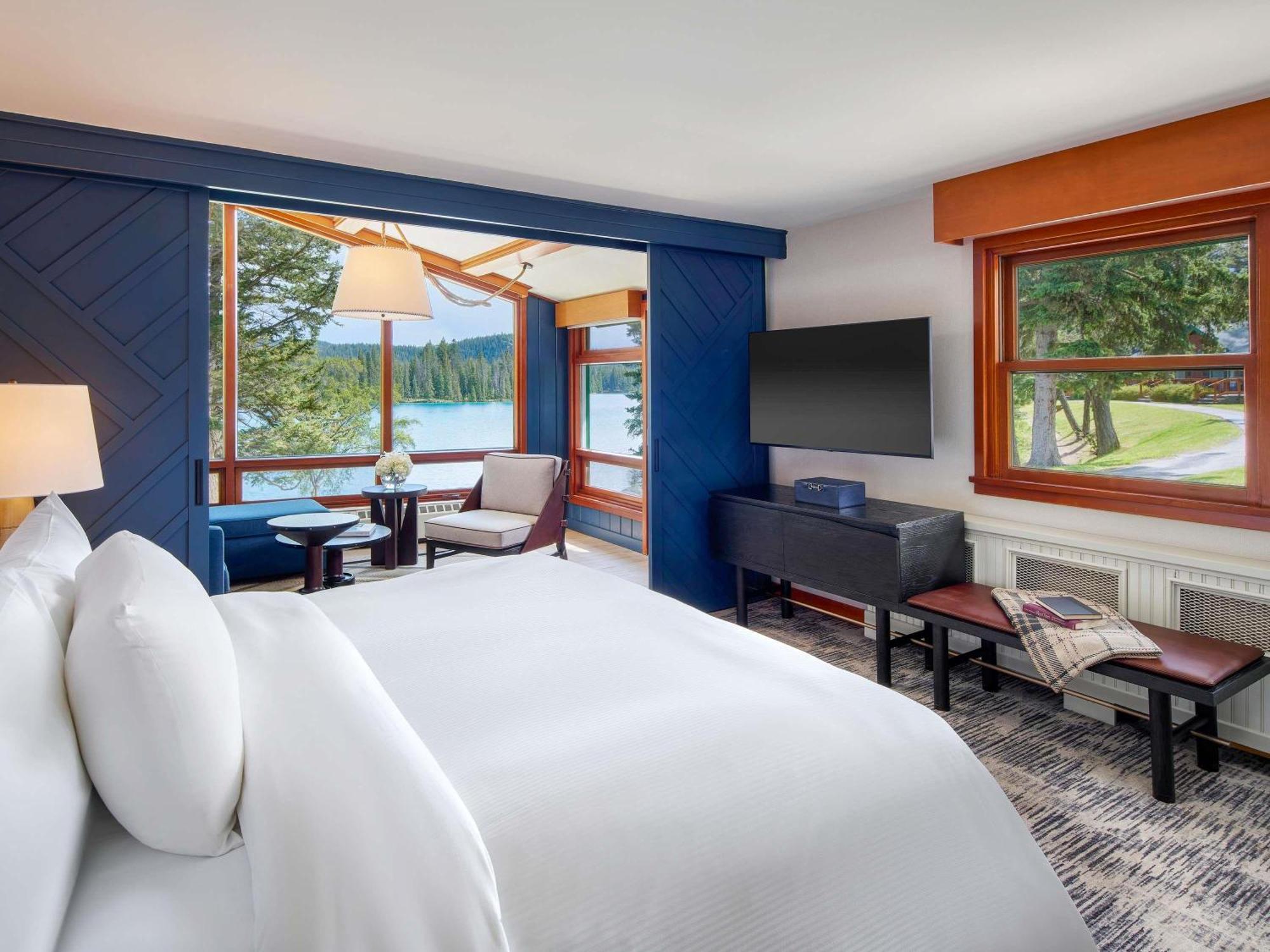 Fairmont Jasper Park Lodge Zewnętrze zdjęcie